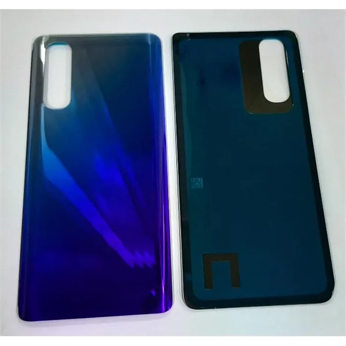Tapa trasera o tapa bateria azul para Oppo Find X2 Neo