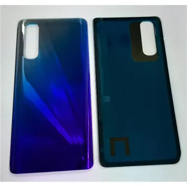 Tapa trasera o tapa bateria azul para Oppo Find X2 Neo