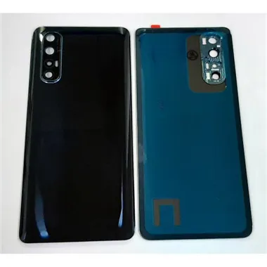 Tapa trasera o tapa bateria negra para Oppo Find X2 Neo mas cubierta camara