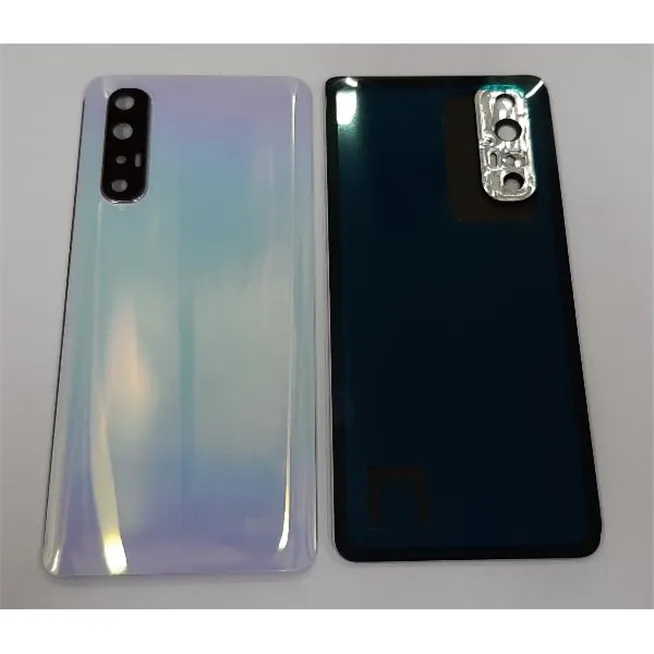 Tapa trasera o tapa bateria blanca para Oppo Find X2 Neo mas cubierta camara