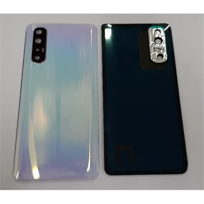 Tapa trasera o tapa bateria blanca para Oppo Find X2 Neo mas cubierta camara