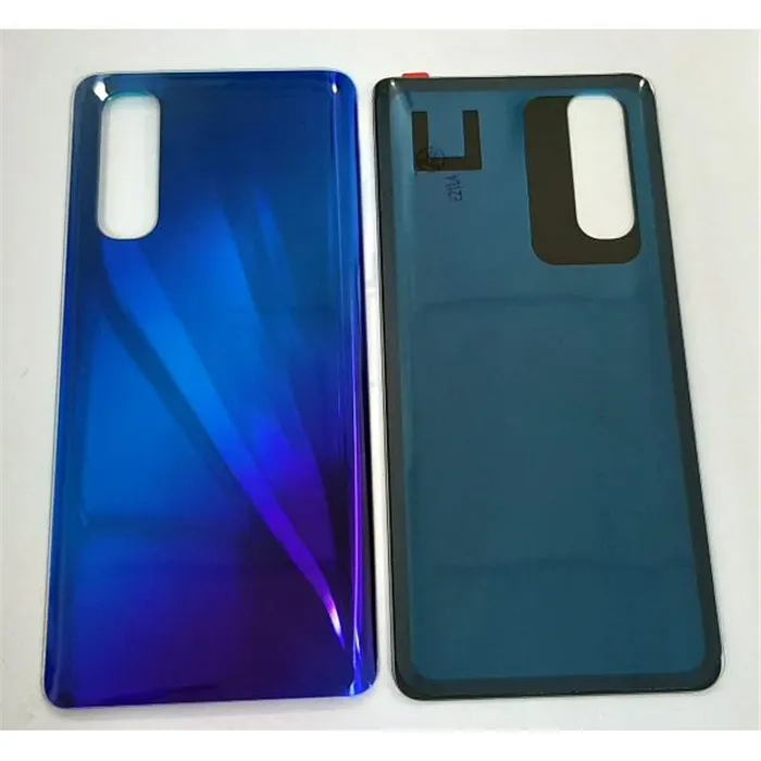 Tapa trasera o tapa bateria azul para Oppo Find X2 Neo CSL