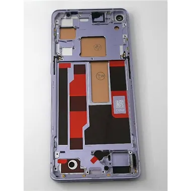 Pantalla TFT para Oppo Find X2 Neo mas tactil negro mas marco lila compatible