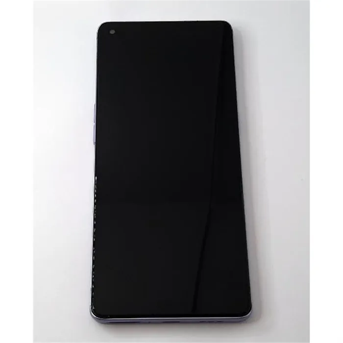 Pantalla TFT para Oppo Find X2 Neo mas tactil negro mas marco lila compatible
