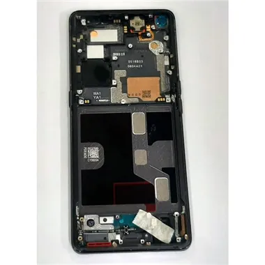 Pantalla lcd para Oppo Find X2 Pro mas tactil negro mas marco negro calidad premium