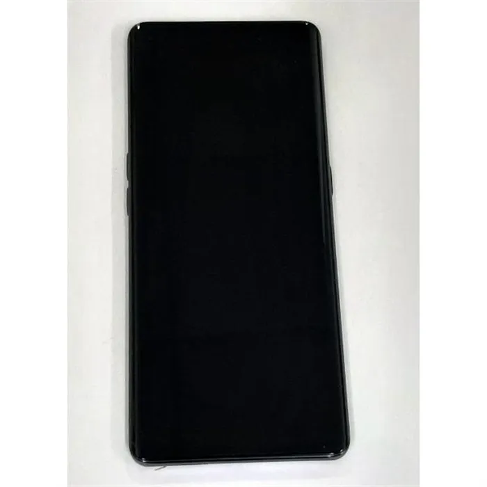 Pantalla lcd para Oppo Find X2 Pro mas tactil negro mas marco negro calidad premium