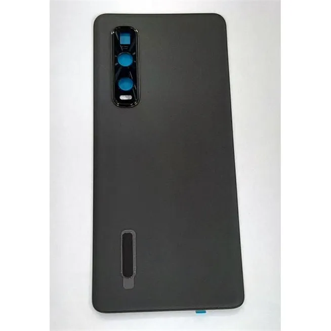 Tapa trasera o tapa bateria gris para Oppo Find X2 Pro mas cubierta camara