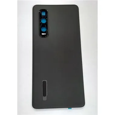 Tapa trasera o tapa bateria gris para Oppo Find X2 Pro mas cubierta camara