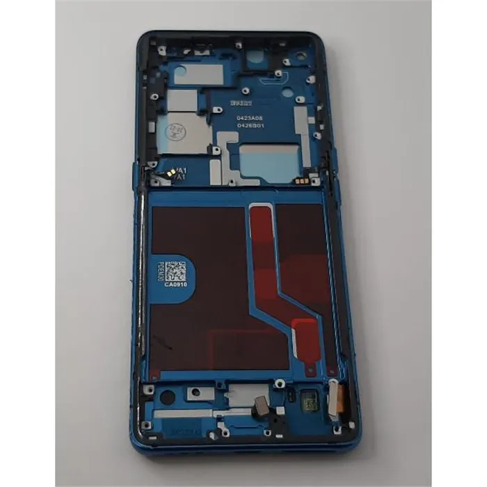 Pantalla TFT para Oppo Find X2 Pro mas tactil negro mas marco azul compatible