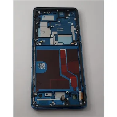 Pantalla TFT para Oppo Find X2 Pro mas tactil negro mas marco azul compatible