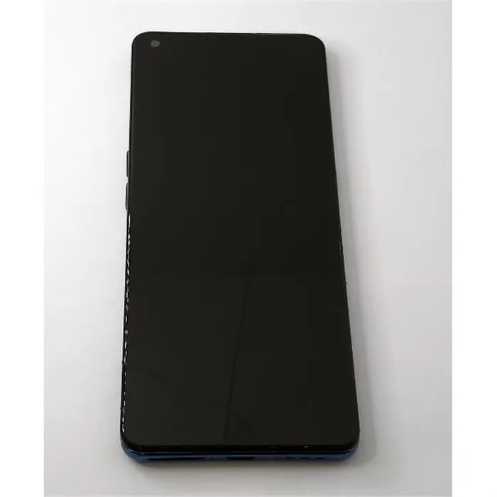 Pantalla TFT para Oppo Find X2 Pro mas tactil negro mas marco azul compatible