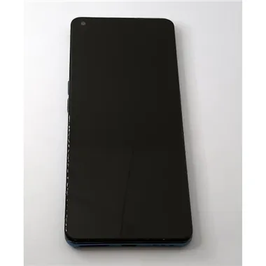 Pantalla TFT para Oppo Find X2 Pro mas tactil negro mas marco azul compatible