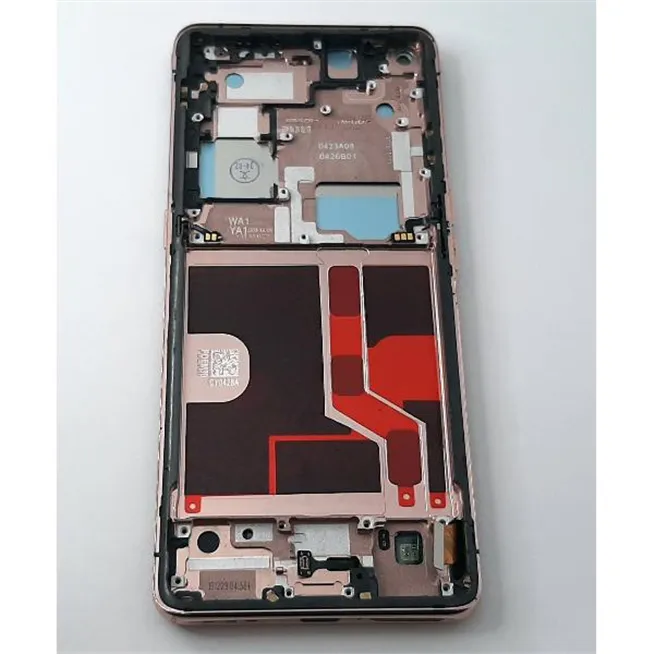 Pantalla TFT para Oppo Find X2 Pro mas tactil negro mas marco dorado compatible