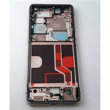 Pantalla TFT para Oppo Find X2 Pro mas tactil negro mas marco dorado compatible