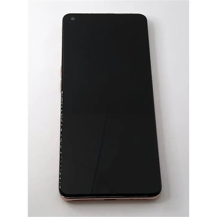 Pantalla TFT para Oppo Find X2 Pro mas tactil negro mas marco dorado compatible