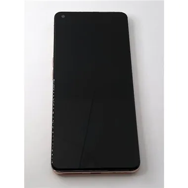 Pantalla TFT para Oppo Find X2 Pro mas tactil negro mas marco dorado compatible