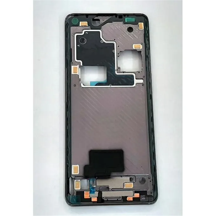 Carcasa o marco frontal negro para Oppo find x2 Pro