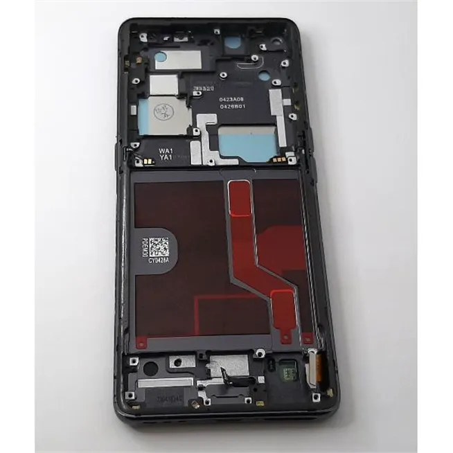 Pantalla TFT para Oppo Find X2 Pro mas tactil negro mas marco negro compatible