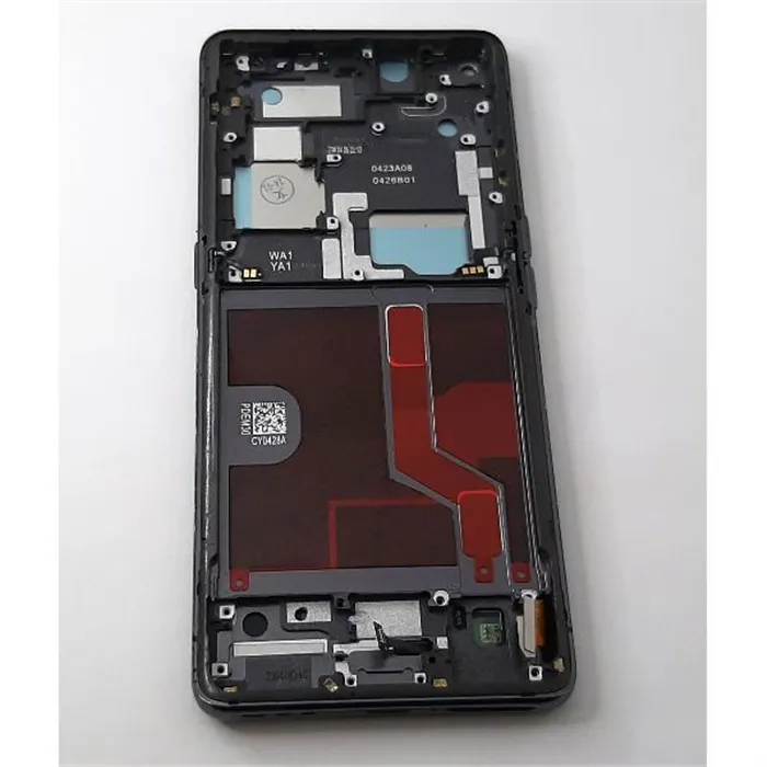 Pantalla TFT para Oppo Find X2 Pro mas tactil negro mas marco negro compatible