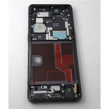 Pantalla TFT para Oppo Find X2 Pro mas tactil negro mas marco negro compatible