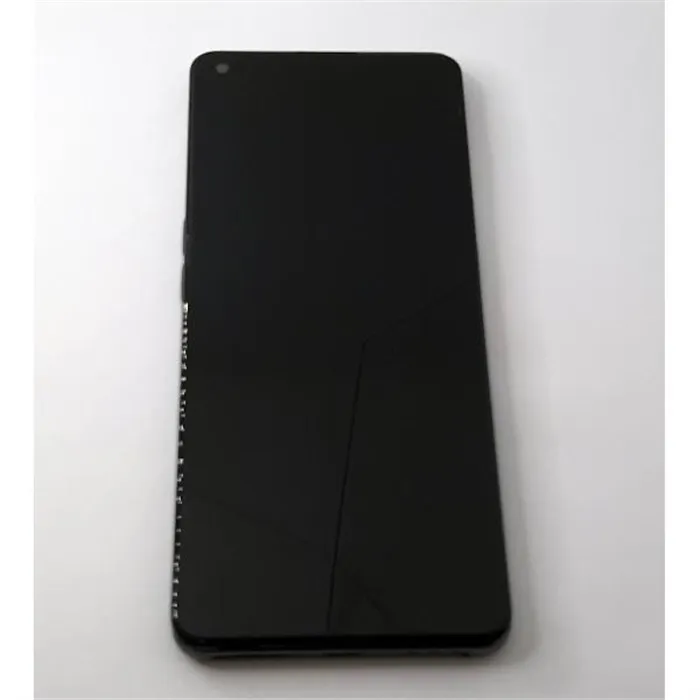 Pantalla TFT para Oppo Find X2 Pro mas tactil negro mas marco negro compatible