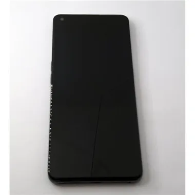 Pantalla TFT para Oppo Find X2 Pro mas tactil negro mas marco negro compatible