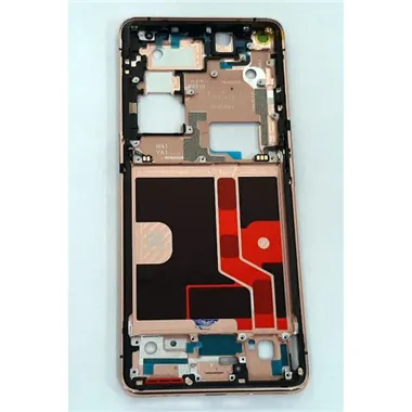 Carcasa o marco frontal dorado para Oppo find x2 pro