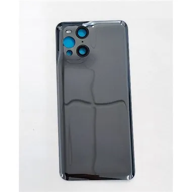 Tapa trasera o tapa bateria negra para Oppo Find X3 X3 Pro 5G mas cubierta camara