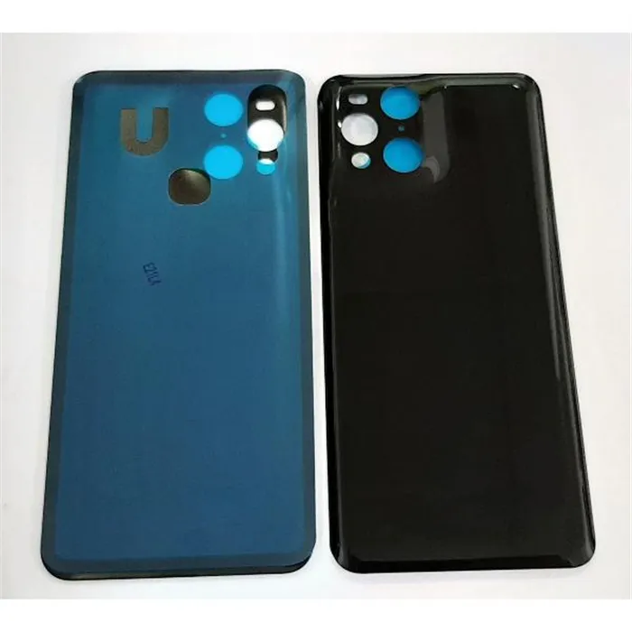 Tapa trasera o tapa bateria negra para Oppo Find X3 X3 Pro 5G