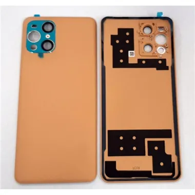 Tapa trasera o tapa bateria amarilla para Oppo Find X3 X3 Pro 5G CPH2173