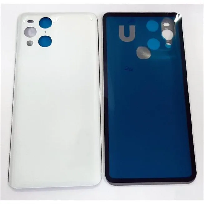 Tapa trasera o tapa bateria blanca para Oppo Find X3 X3 Pro 5G