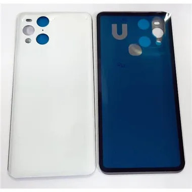 Tapa trasera o tapa bateria blanca para Oppo Find X3 X3 Pro 5G