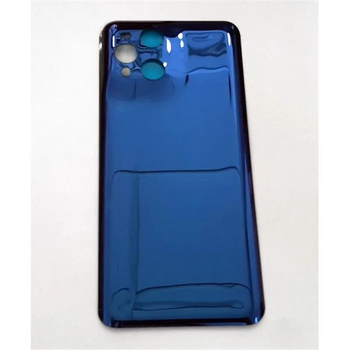 Tapa trasera o tapa bateria azul para Oppo Find X3 X3 Pro 5G