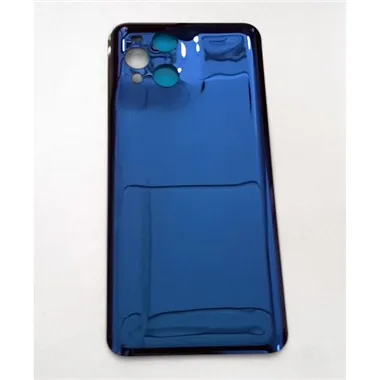 Tapa trasera o tapa bateria azul para Oppo Find X3 X3 Pro 5G