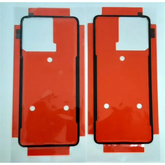 Adhesivo precortado tapa trasera para Oppo Find X3 X3 Pro