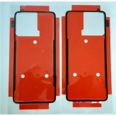 Adhesivo precortado tapa trasera para Oppo Find X3 X3 Pro