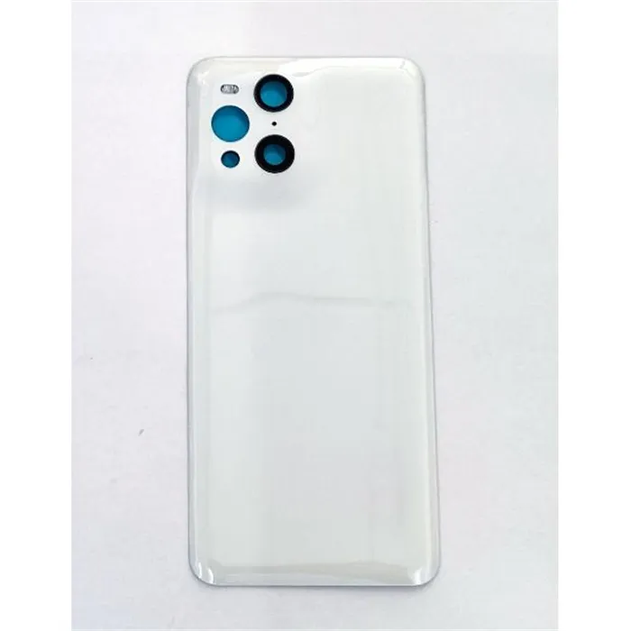 Tapa trasera o tapa bateria blanca para Oppo Find X3 X3 Pro 5G mas cubierta camara