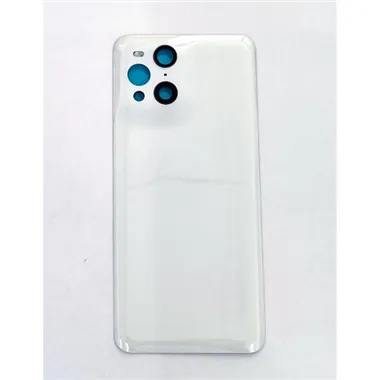 Tapa trasera o tapa bateria blanca para Oppo Find X3 X3 Pro 5G mas cubierta camara