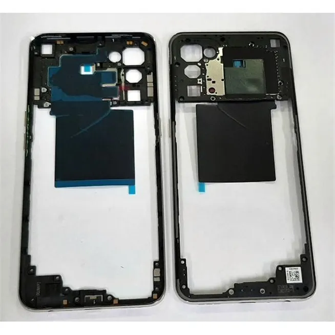 Carcasa trasera o marco dorado para Oppo Find X3 Lite 5G calidad premium