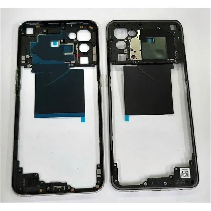 Carcasa trasera o marco dorado para Oppo Find X3 Lite 5G calidad premium