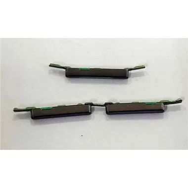 Set 3 botones negros para Oppo Find X3 Lite 5G calidad premium