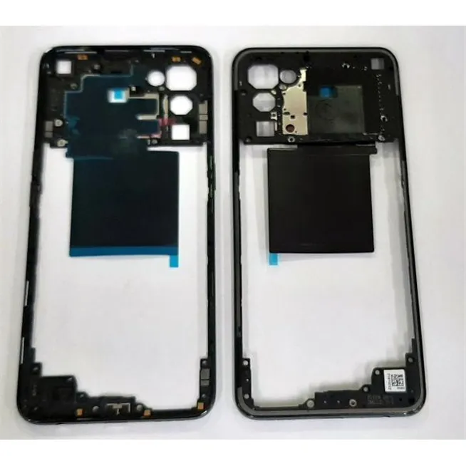Carcasa trasera o marco negro para Oppo Find X3 Lite 5G calidad premium