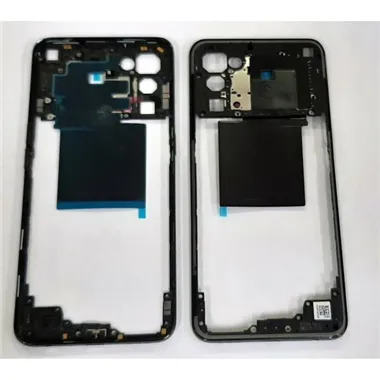 Carcasa trasera o marco negro para Oppo Find X3 Lite 5G calidad premium