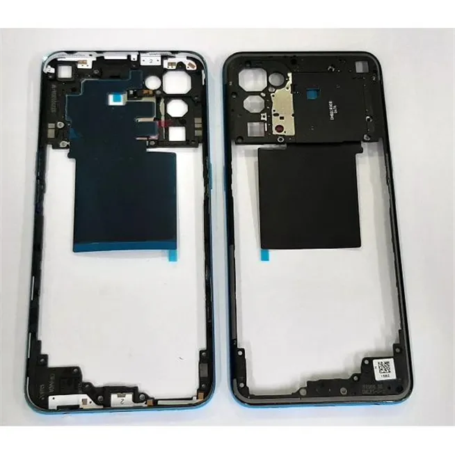 Carcasa trasera o marco azul para Oppo Find X3 Lite 5G calidad premium