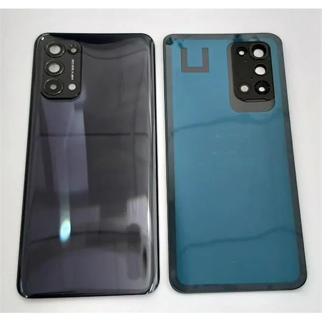 Tapa trasera o tapa bateria negra para Oppo Find X3 Lite 5G mas cubierta camara