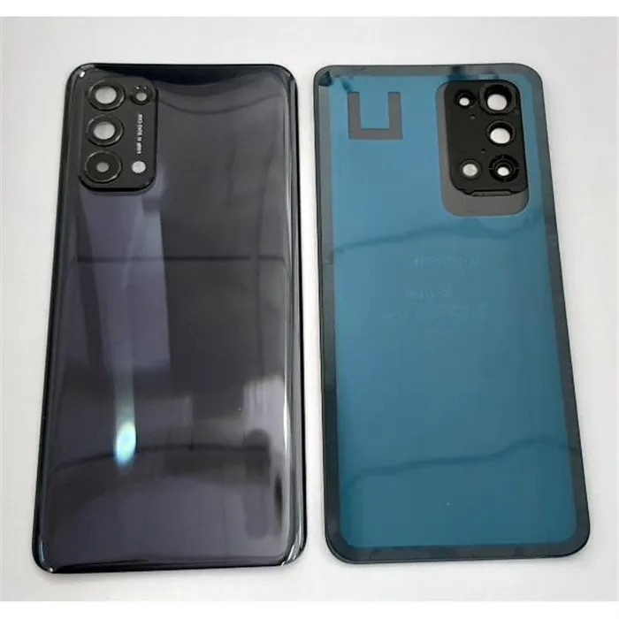Tapa trasera o tapa bateria negra para Oppo Find X3 Lite 5G mas cubierta camara