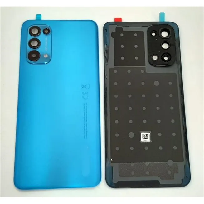 Tapa trasera o tapa bateria azul para Oppo Find X3 Lite 5G mas cubierta camara