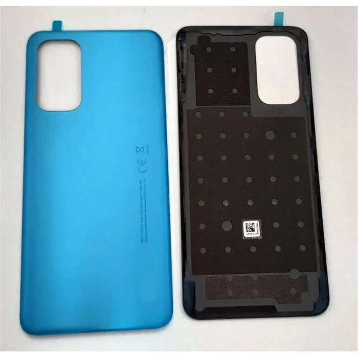 Tapa trasera o tapa bateria azul para Oppo Find X3 Lite 5G