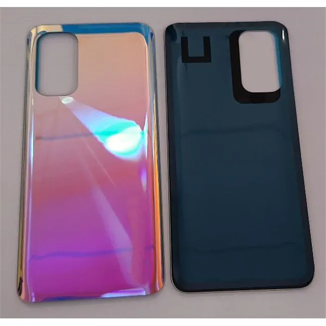 Tapa trasera o tapa bateria plata para Oppo Find X3 Lite 5G