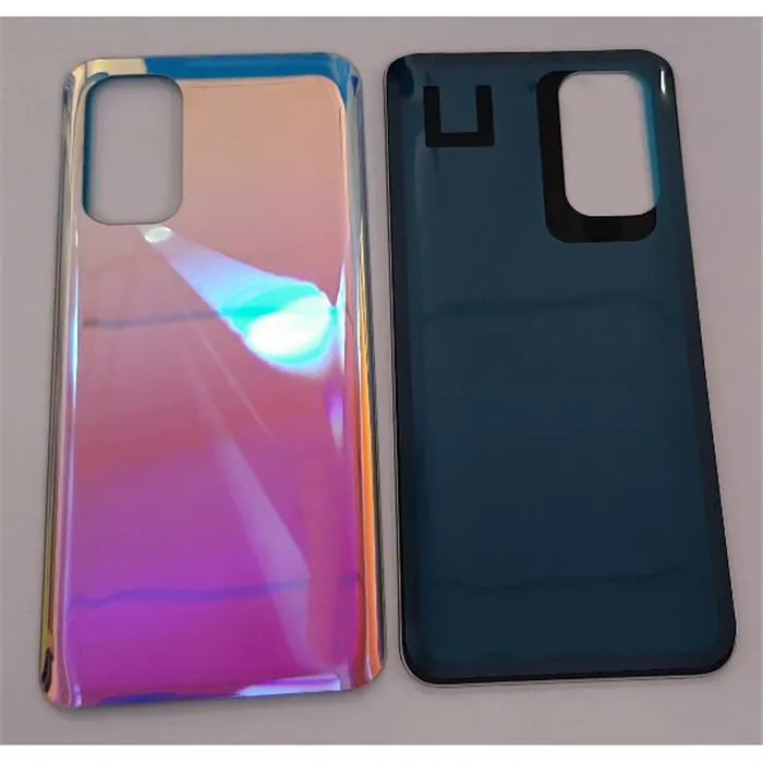 Tapa trasera o tapa bateria plata para Oppo Find X3 Lite 5G